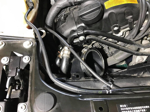 RamAir MST Performance Turbo Intake Pipe for 3.0T N55 BMW Hybrid