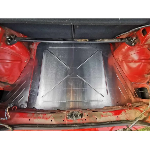 Swagier BMW E36 COMPACT Spare Wheel Cover + Side Protection