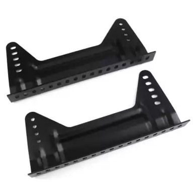 Swagier Seat Brackets FIA Black