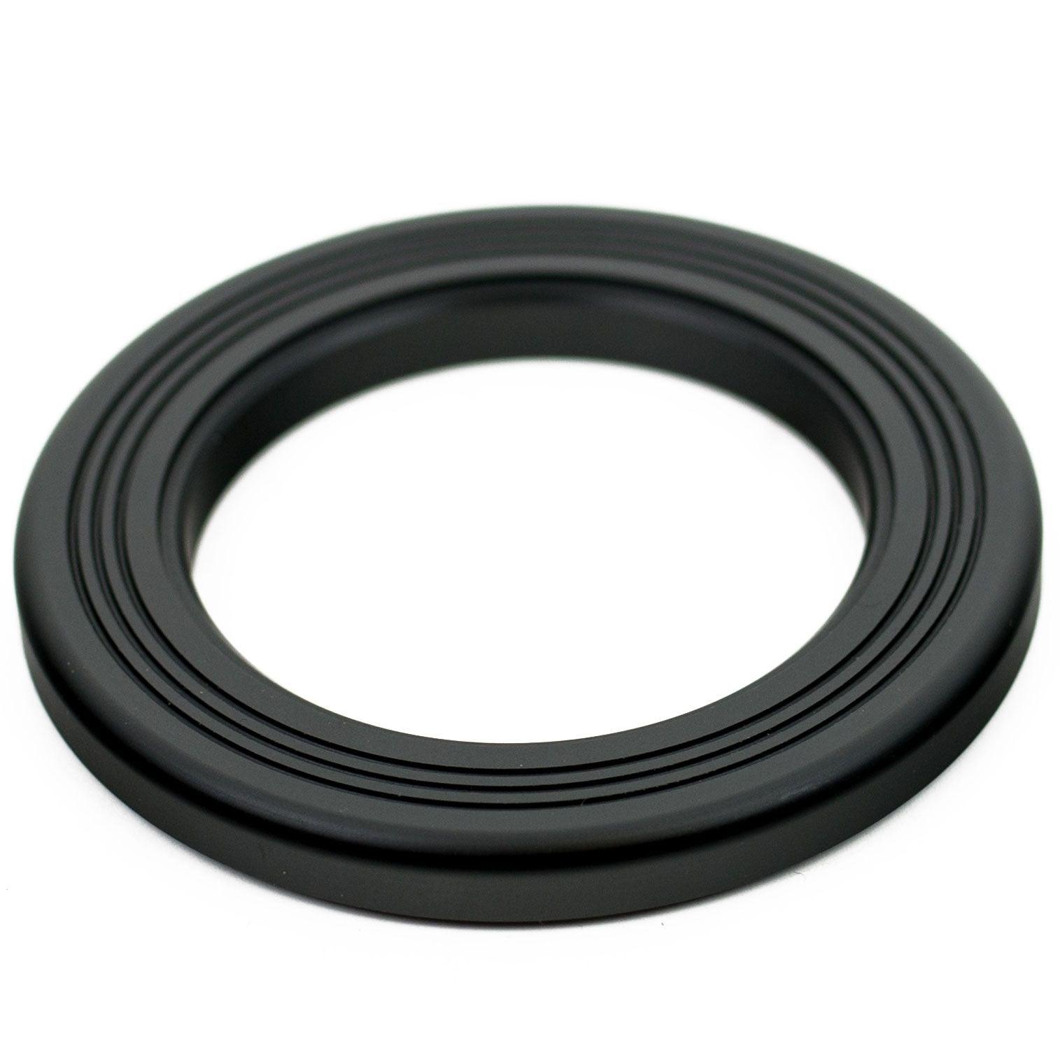 Nardi Classic Suede Steering Wheel Black Stitching Black Spokes 340mm - CDMSPORT