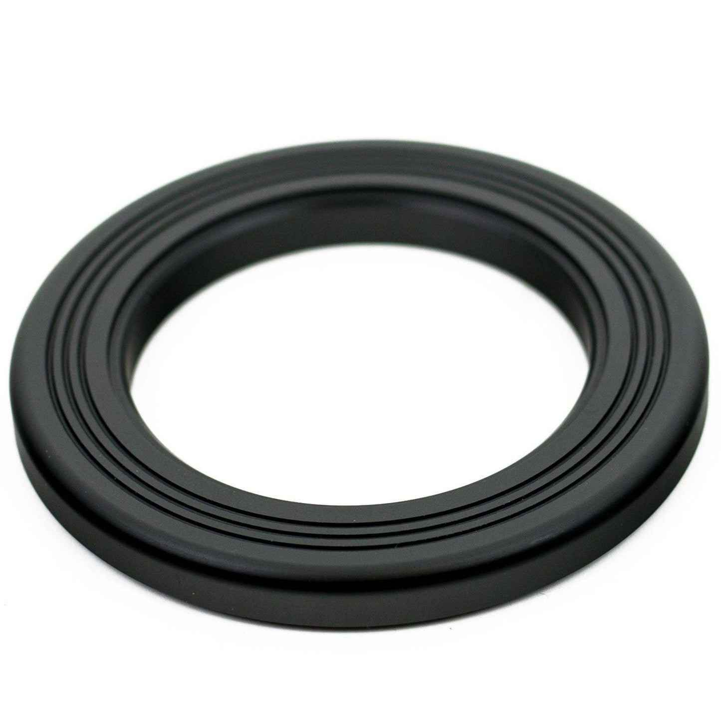 Nardi Classic Perforated Leather Steering Wheel Grey Stitching Black Spokes 340mm - CDMSPORT