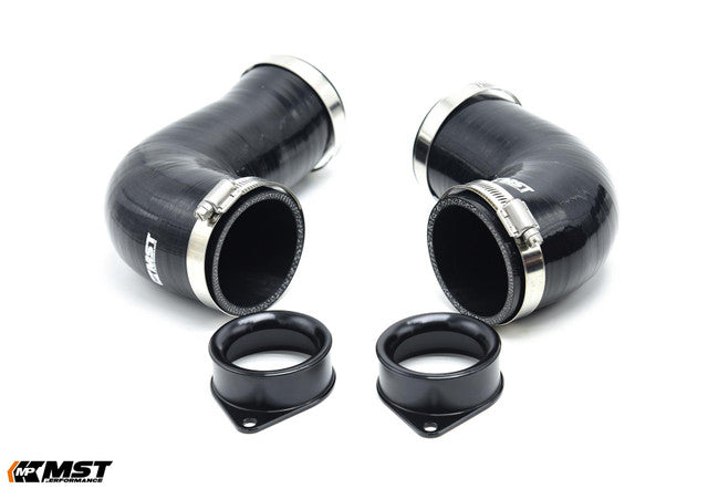 MST Performance Mercedes V6 Twin Turbo 3.0 Inlet pipes
