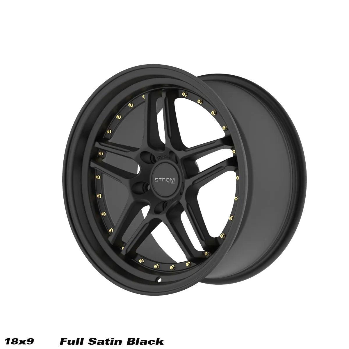 Strom DS-05 Alloy Wheels - CDMSPORT