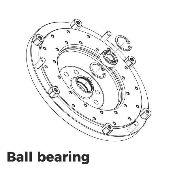 PMC 1JZ 2JZ - BMW gearbox adaptor kit with Tilton Clutch - CDMSPORT