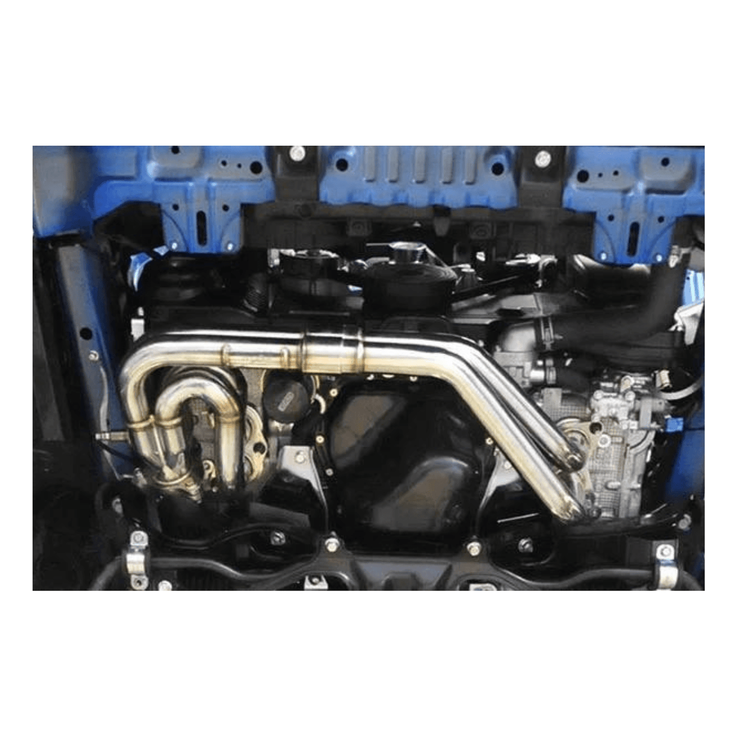 CDM Subaru Impreza STI EJ257 Unequal Length Exhaust Manifold Headers & Up Pipe - CDMSPORT