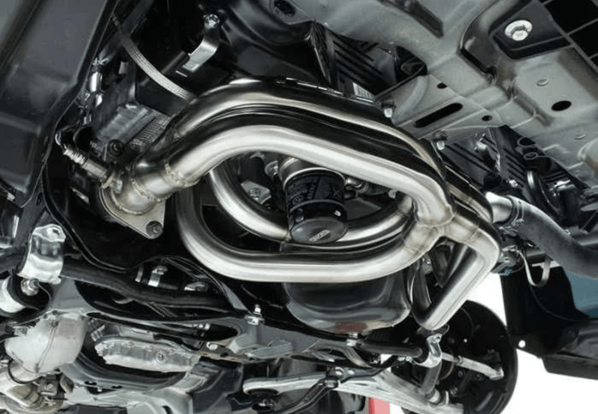 CDM Subaru Impreza STI EJ257 Equal Length Exhaust Manifold Headers & Up Pipe - CDMSPORT