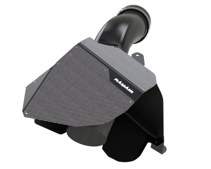RamAir Foam Intake Kit for F66 Mini Cooper & F70 M135i with Carbon Fibre Lid