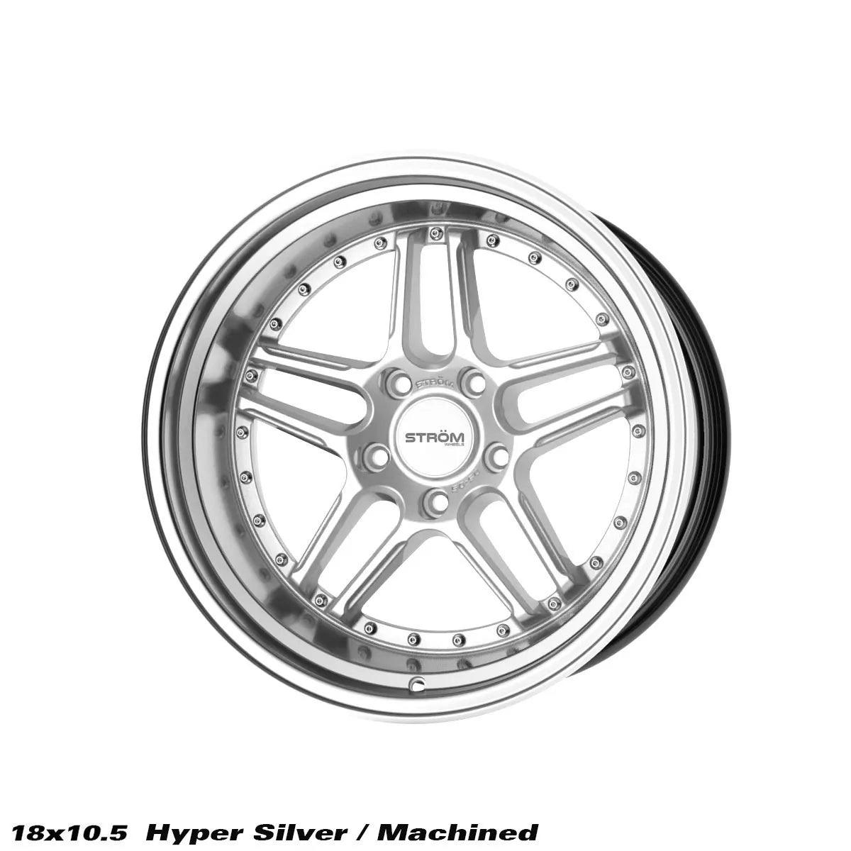 Strom DS-05 Alloy Wheels - CDMSPORT