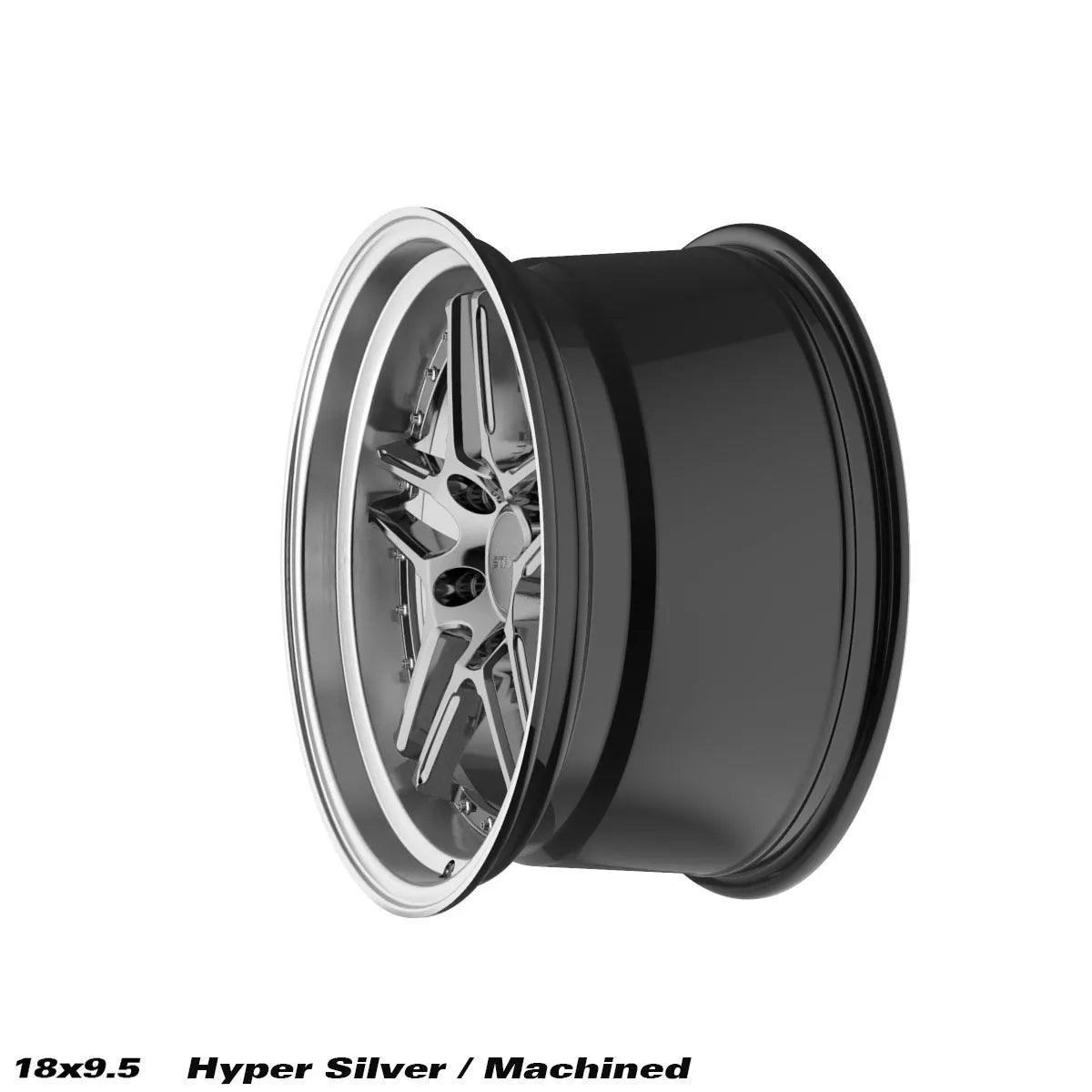 Strom DS-05 Alloy Wheels - CDMSPORT