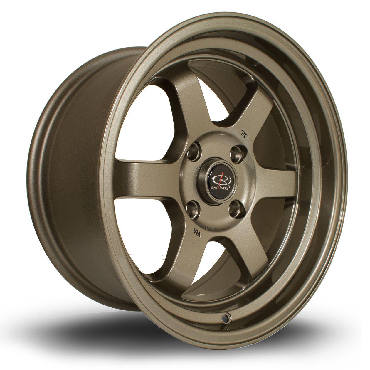 Rota Grid-V Alloy Wheel 16x8.0 4x100 ET20 - CDMSPORT