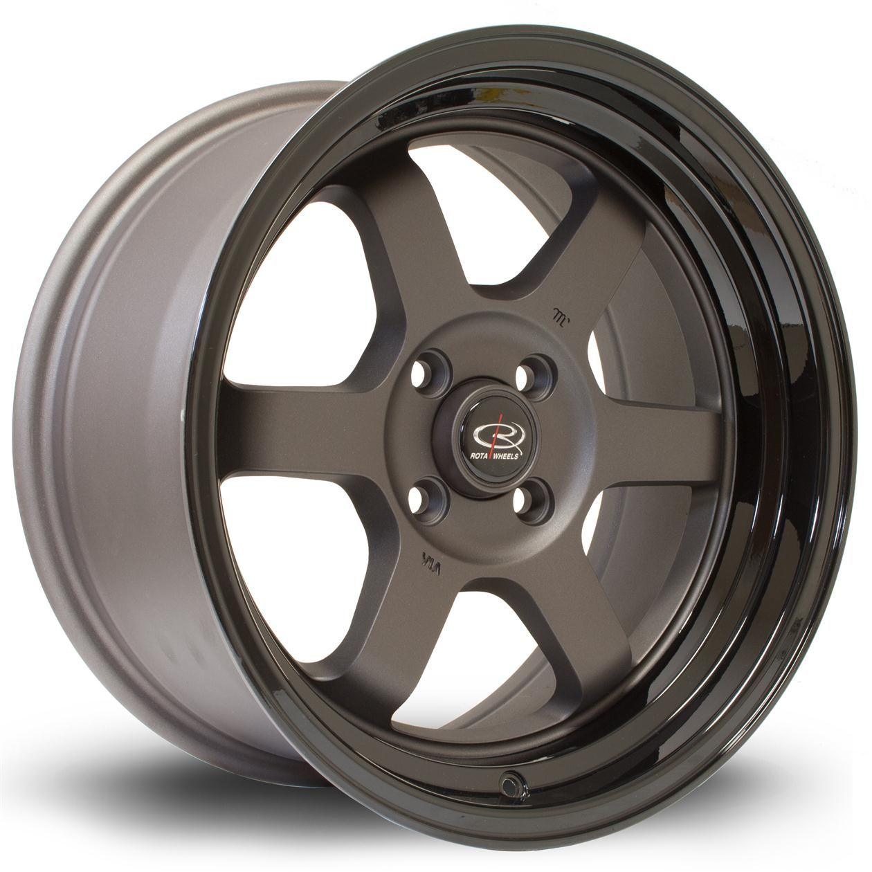 Rota Grid-V Alloy Wheel 16x8.0 4x100 ET20 - CDMSPORT