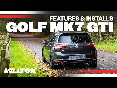 Milltek Volkswagen Golf MK7 GTi (including GTi Performance Pack Clubsport & Clubsport S models) 2013-2016 Cat-back Exhaust - Polished Tips - SSXVW230