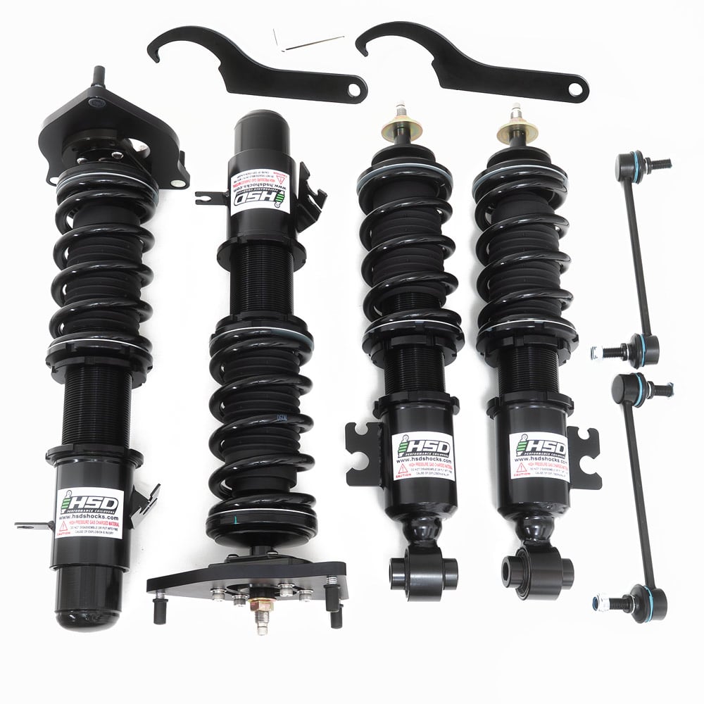 HSD DUALTECH COILOVERS MINI CONVERTIBLE R57 - CDMSPORT