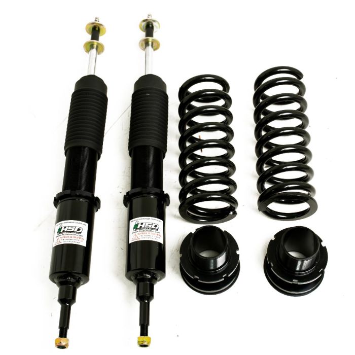 HSD Dualtech Coilovers BMW 3 Series E93 Convertible (07-13)