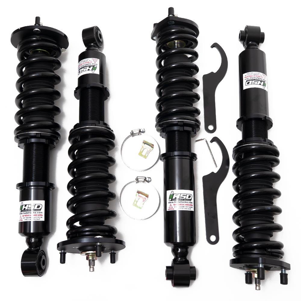 HSD DUALTECH COILOVERS TOYOTA MARK II JZX110 - CDMSPORT