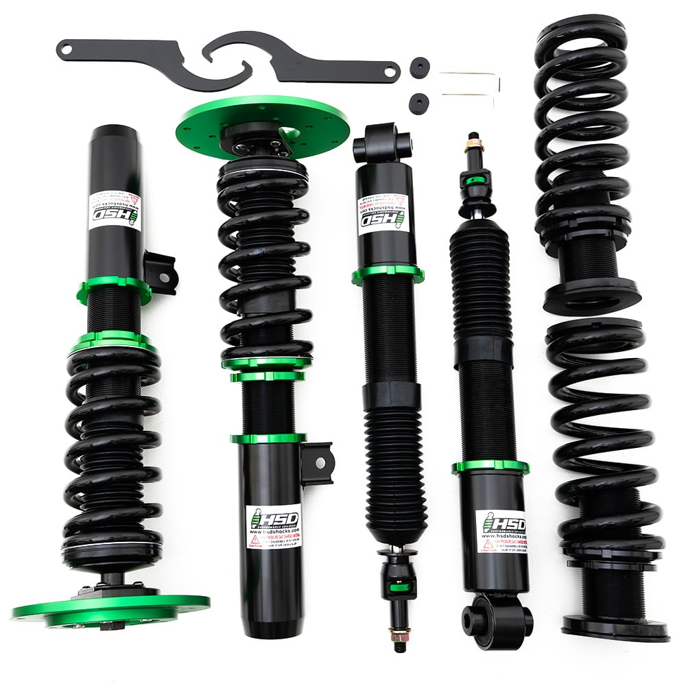 HSD MONOPRO COILOVERS BMW F82 F83 M4 CAMBER TOP MOUNTS - CDMSPORT