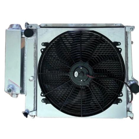 CDM BMW E36 Aluminium Radiator and Fan Shroud 318 320 323 325 328 - CDMSPORT