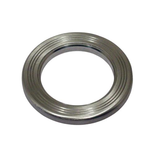 Nardi Classic 360mm Trim Ring For countersunk screw fitment - Satin Silver