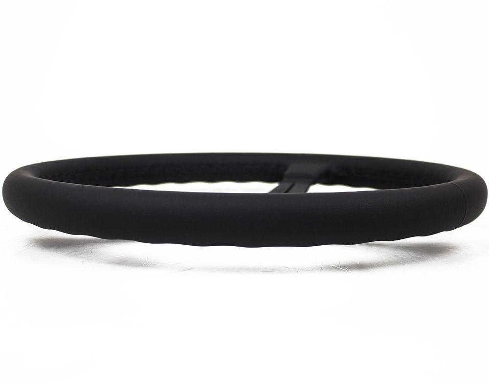 Nardi Classic Leather Steering Wheel Black Stitching Black Spokes 360mm - CDMSPORT