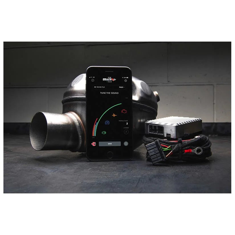 Milltek Audi Q7 3.0 TDi quattro 2006-2015 Active Sound Control Exhaust