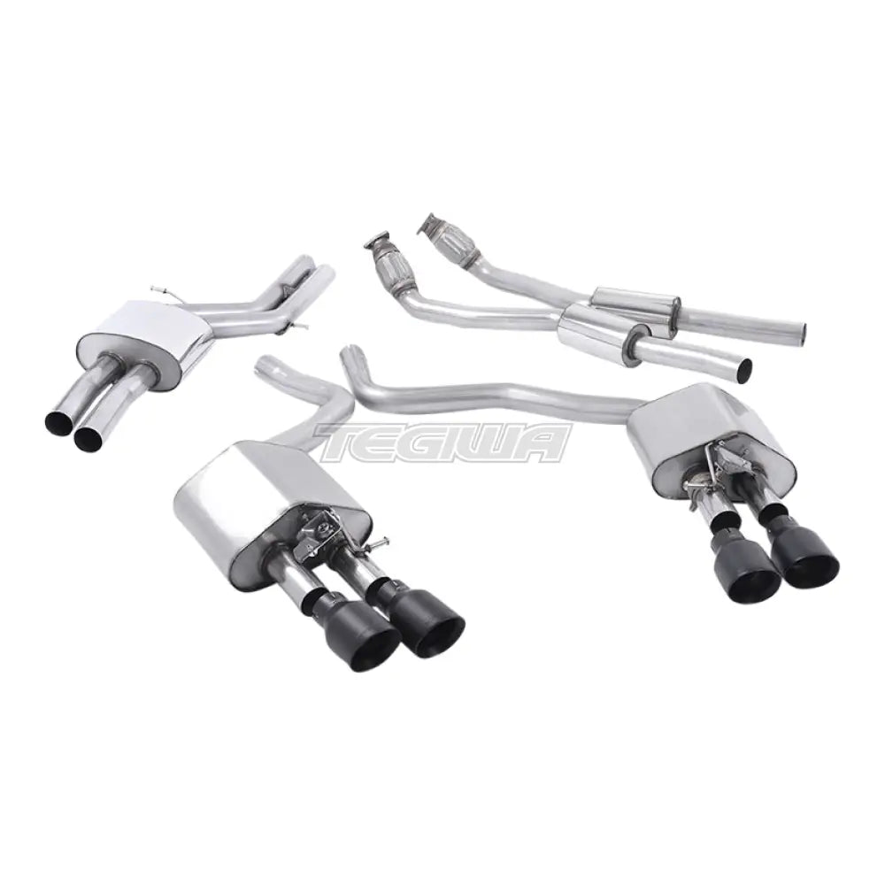 Milltek Audi S7 Sportback 4.0 TFSI quattro S tronic 2012-2018 Cat-back Exhaust