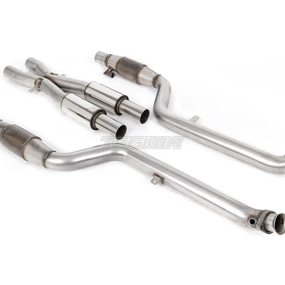 Milltek BMW 3 Series E92 M3 4.0 V8 Coupe 2007-2013 Hi-Flow Sports Cat and Downpipe Exhaust