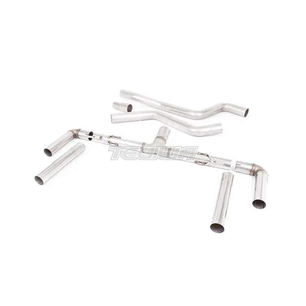 Milltek Ford Focus Mk4 ST 2.3-litre EcoBoost Estate/Wagon/Combi (OPF/GPF Equipped) 2019-2023 Particulate Filter-back Exhaust