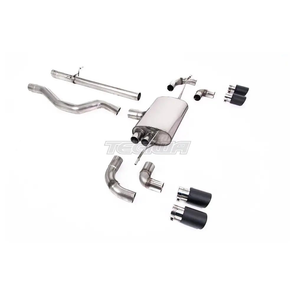Milltek Land Rover Defender 110 3.0 I6 P400 (OPF/GPF and None-OPF/GPF Equipped Vehicle Compatible) 2020-2023 Particulate Filter-back Exhaust