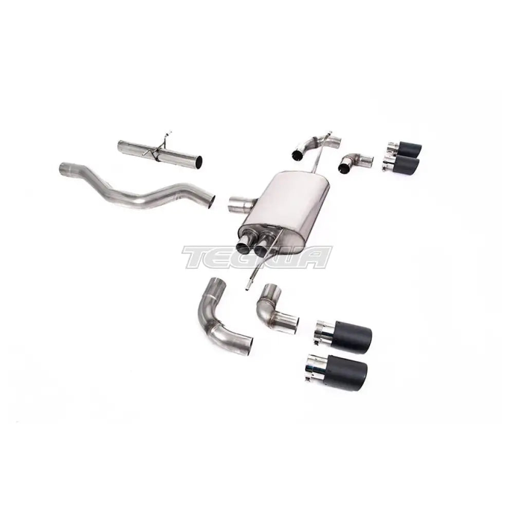 Milltek Land Rover Defender 90 3.0 I6 P400 (OPF/GPF and Non-OPF/GPF Equipped Vehicle Compatible) 2020-2023 Particulate Filter-back Exhaust