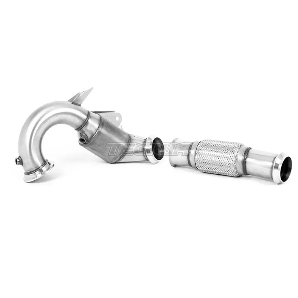 Milltek Mercedes CLA-Class CLA45 & 45S AMG 2.0 Turbo Coupe & Shooting Brake (OPF/GPF Models) 2020-2021 Large Bore Downpipe and Hi-Flow Sports Cat Exhaust