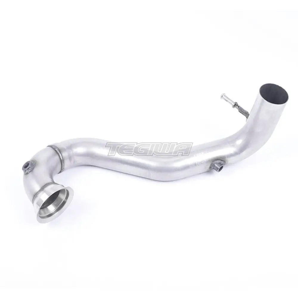 Milltek Mercedes CLA-Class CLA45 AMG 2.0 Turbo 2013-2018 Large-bore Downpipe and De-cat Exhaust