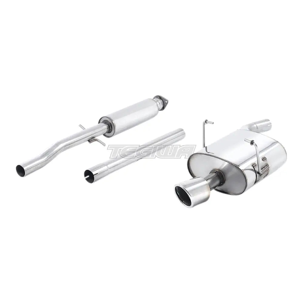 Milltek New Mini Mk1 (R50) One 1.6i 2001-2006 Cat-back Exhaust
