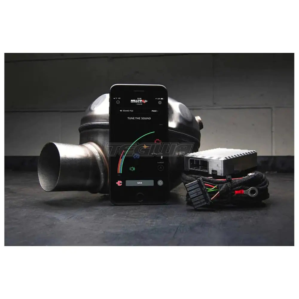 Milltek Volkswagen Amarok 3.0 V6 TDI (204 & 224PS) 2017-2023 Active Sound Control Exhaust