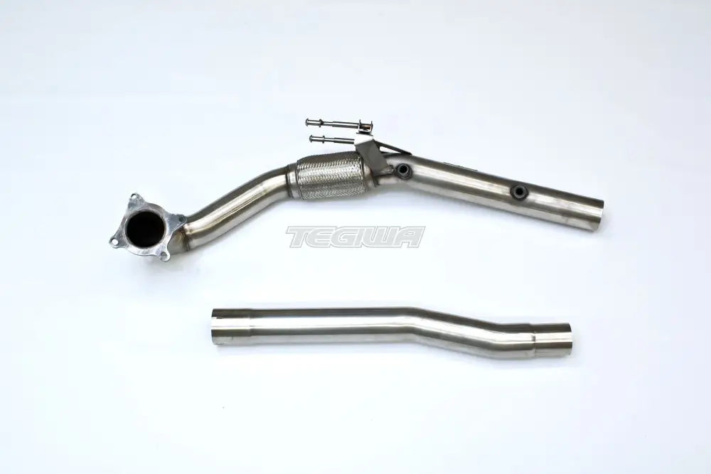 Milltek Volkswagen Golf Mk6 GTi 2.0 TSI 210PS 2009-2013 Large-bore Downpipe and De-cat Exhaust - Fits with 3\" Milltek System