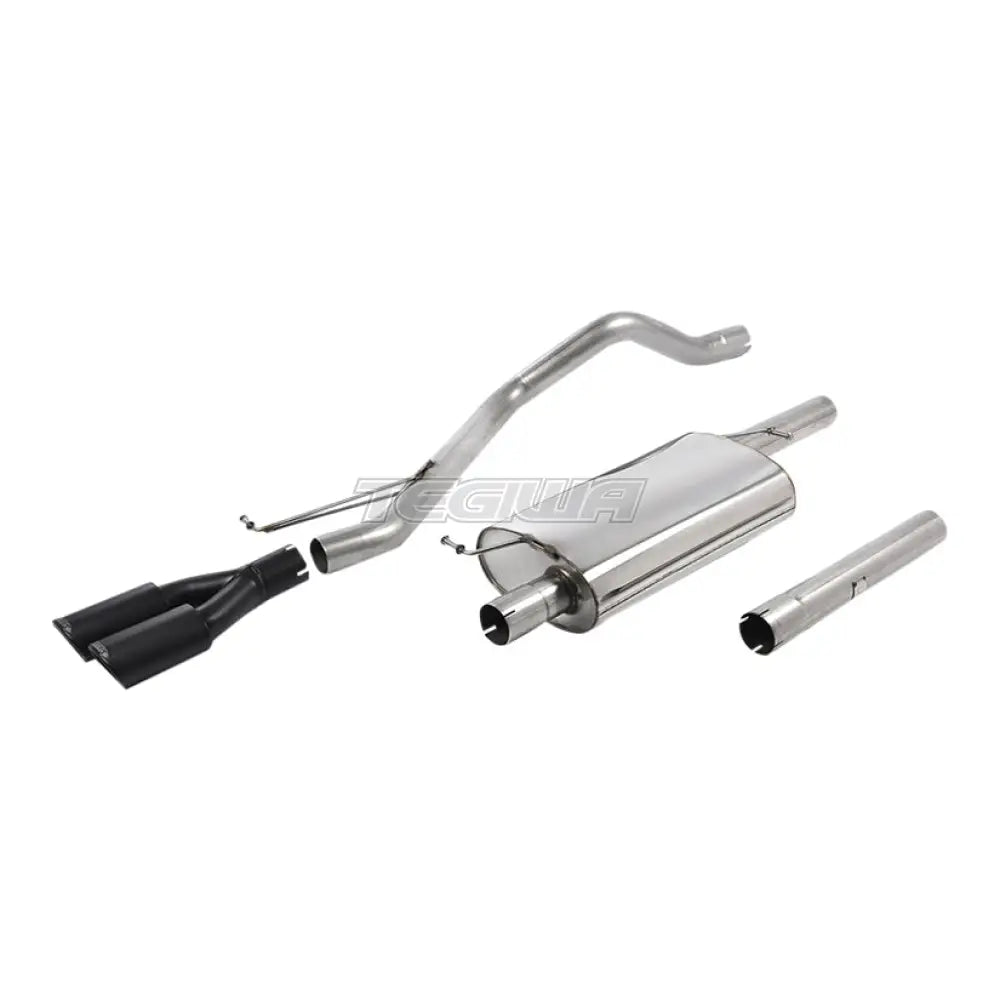 Milltek Volkswagen Transporter \ Caravelle T5 LWB 180PS 2.0-litre BiTDI 2WD and 4MOTION 2010-2015 Particulate Filter-back Exhaust