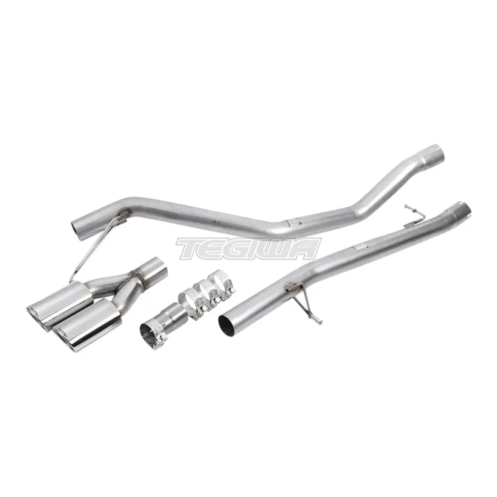 Milltek Volkswagen Transporter \ Caravelle T5 SWB 2.5 TDi (130ps & 174ps) 2WD and 4MOTION 2003-2009 Cat-back Exhaust
