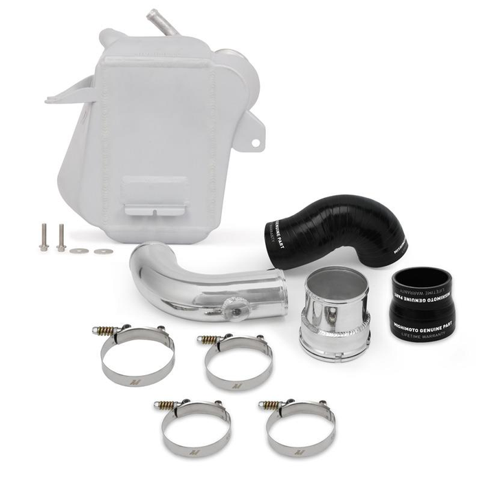 Mishimoto Ford 6.7L Powerstroke Air-to-Water Performance Intercooler (2017+)