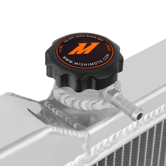 Mishimoto 17.95" X 26.93" Single Pass 2-Row Race Aluminium Radiator