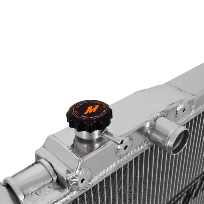 Mishimoto 20.1" x 28.5" Single Pass 2-Row Race Aluminium Radiator