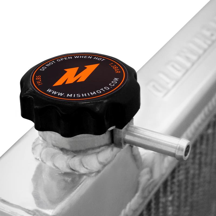 Mishimoto 19.9" x 29.1" Single Pass 2-Row Race Aluminium Radiator