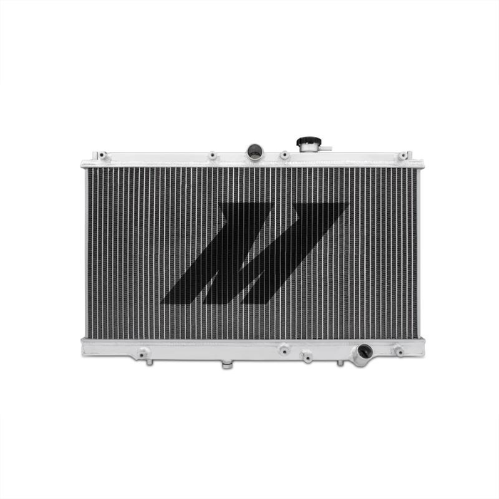 Mishimoto 17.8" x 27.4" Single Pass 2-Row Race Aluminium Radiator