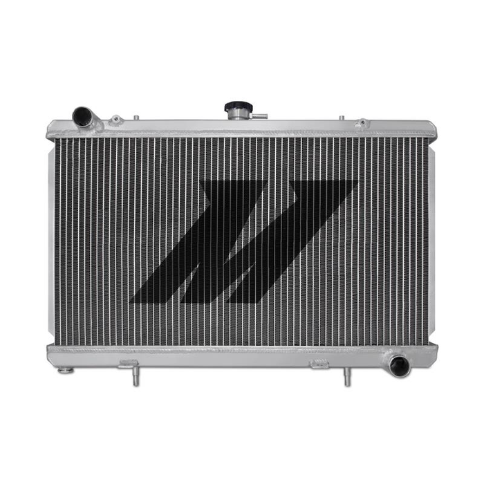 Mishimoto 26.4" x 19.5" Single Pass 2-Row Race Aluminium Radiator