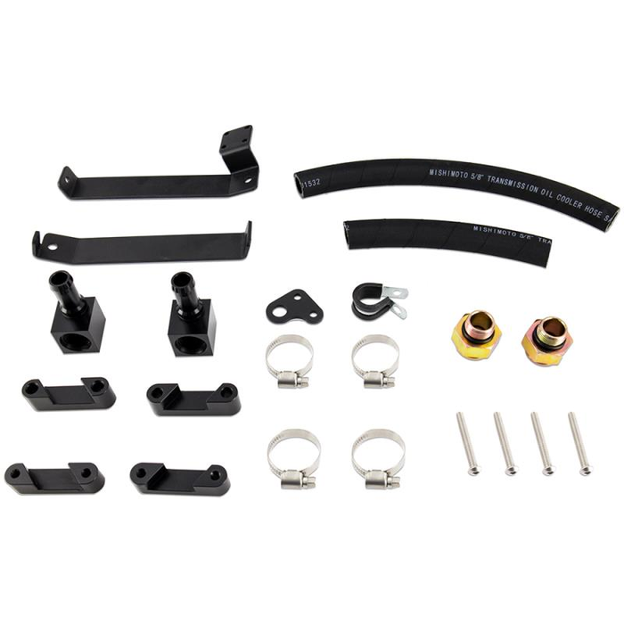 Mishimoto Chevrolet/GMC Allison Transmission (LML) Transmission Cooler (2015-2016)