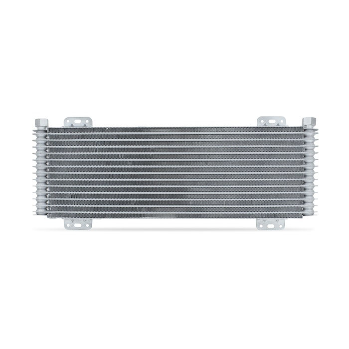 Mishimoto Powder Coated, 22.85-in X 7.10-in X 1.25-in Core Universal 13-Row Stacked Plate Transmission Cooler