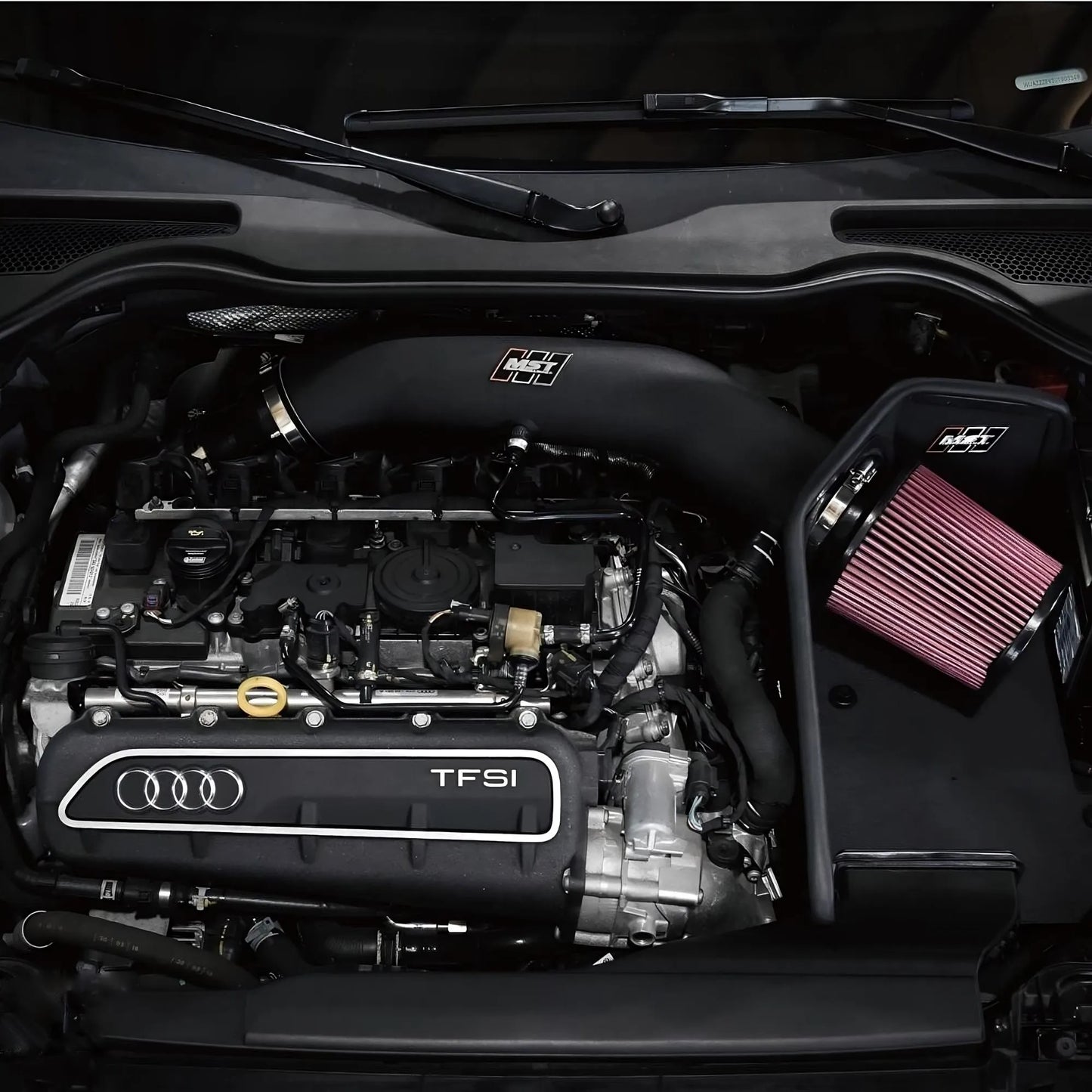 MST Performance Audi RS3 8V TTRS 8S and RSQ3 F3 2.5 TFSI Induction Kit