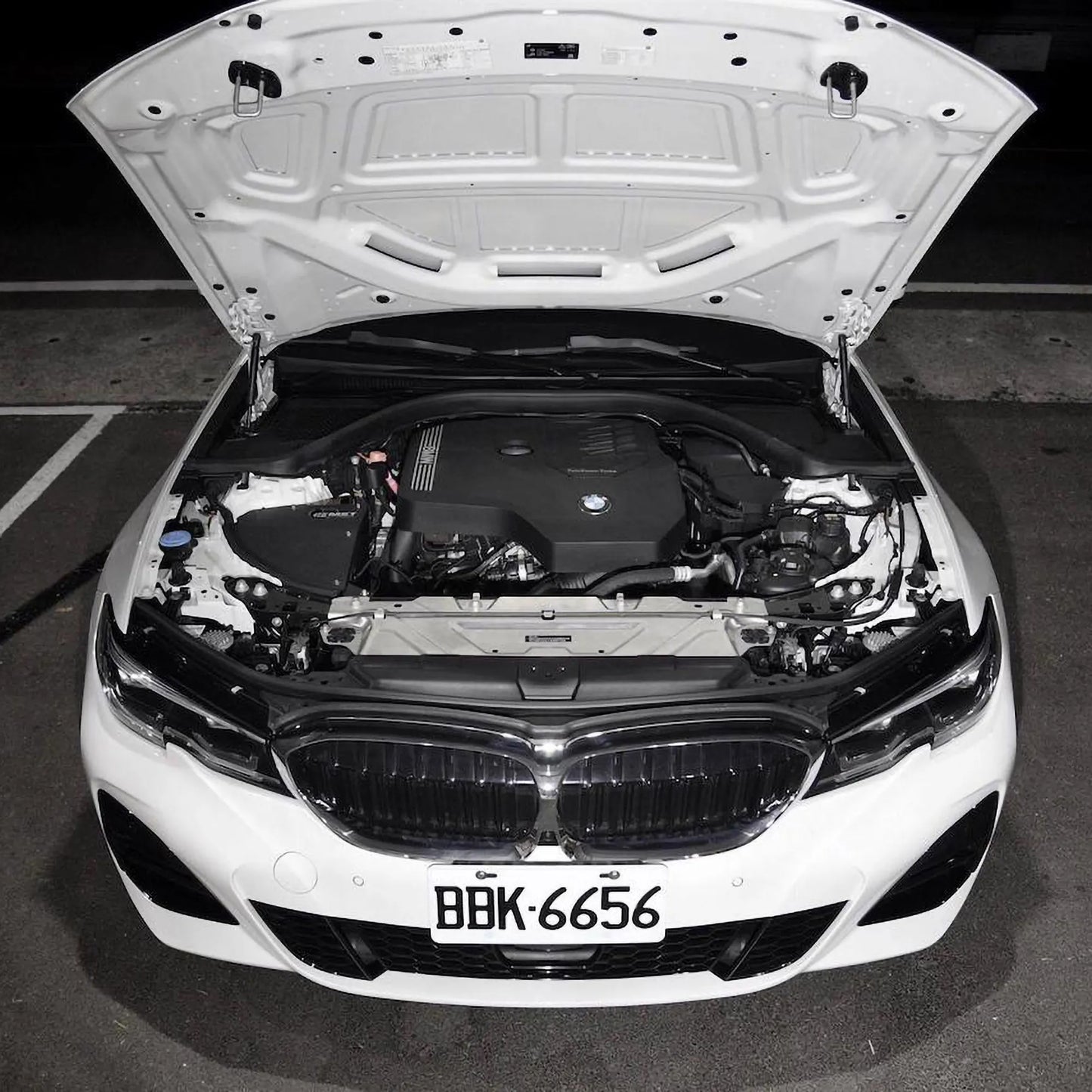 MST Performance BMW 3 & 4 Series 2.0T B48 G2x Induction Kit