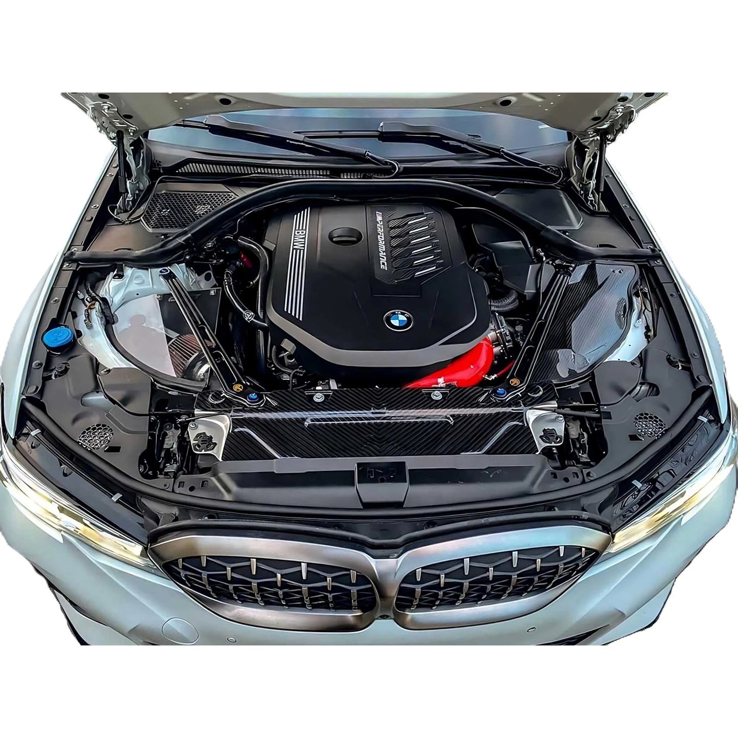 MST Performance BMW B58 M340i Clear Cover 2020