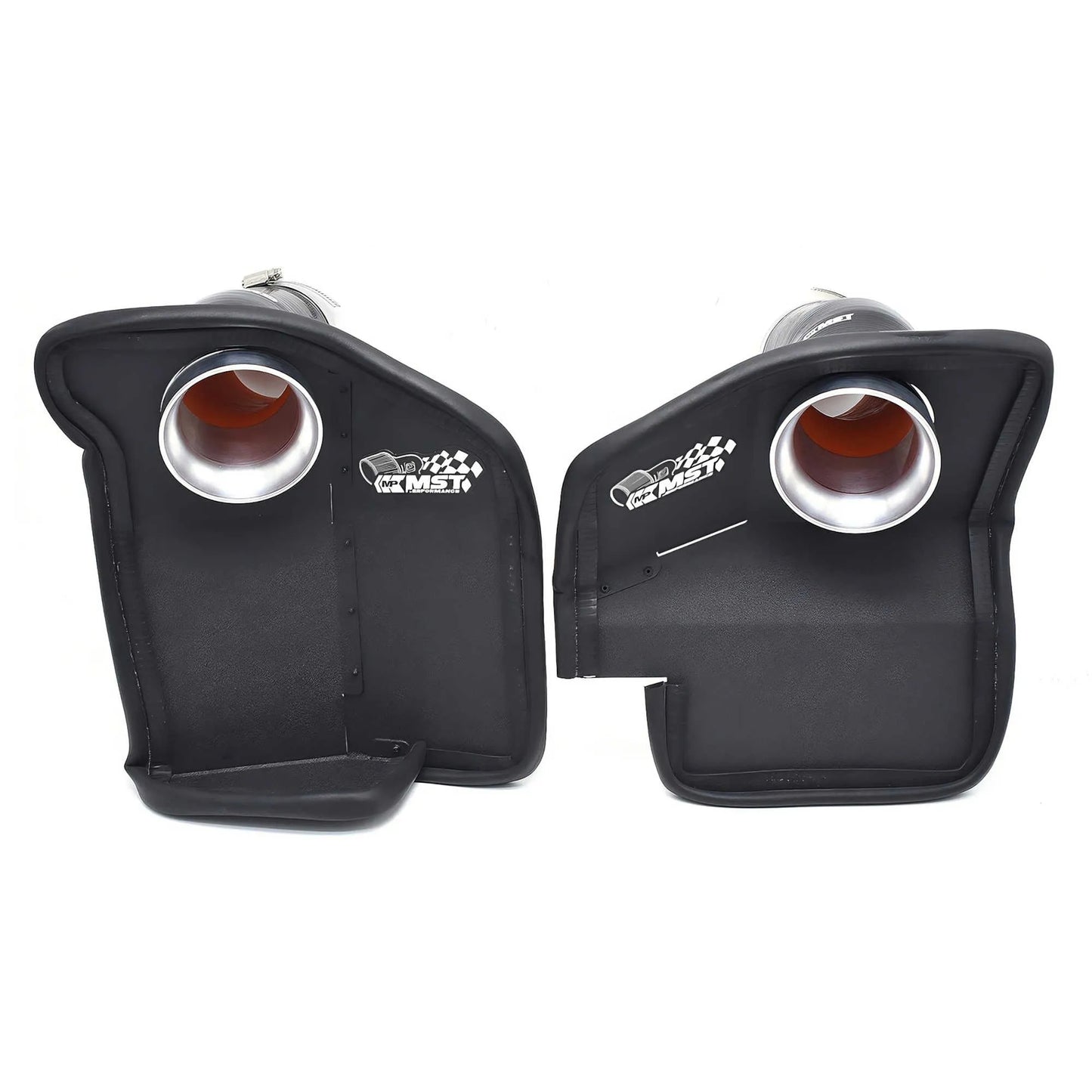 MST Performance BMW M5 & M8 Induction Kit RED (inc. Competition models)