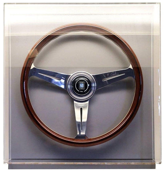 Nardi Classic Wood Steering Wheel Polished Spokes 360mm (Ltd Edition) - CDMSPORT