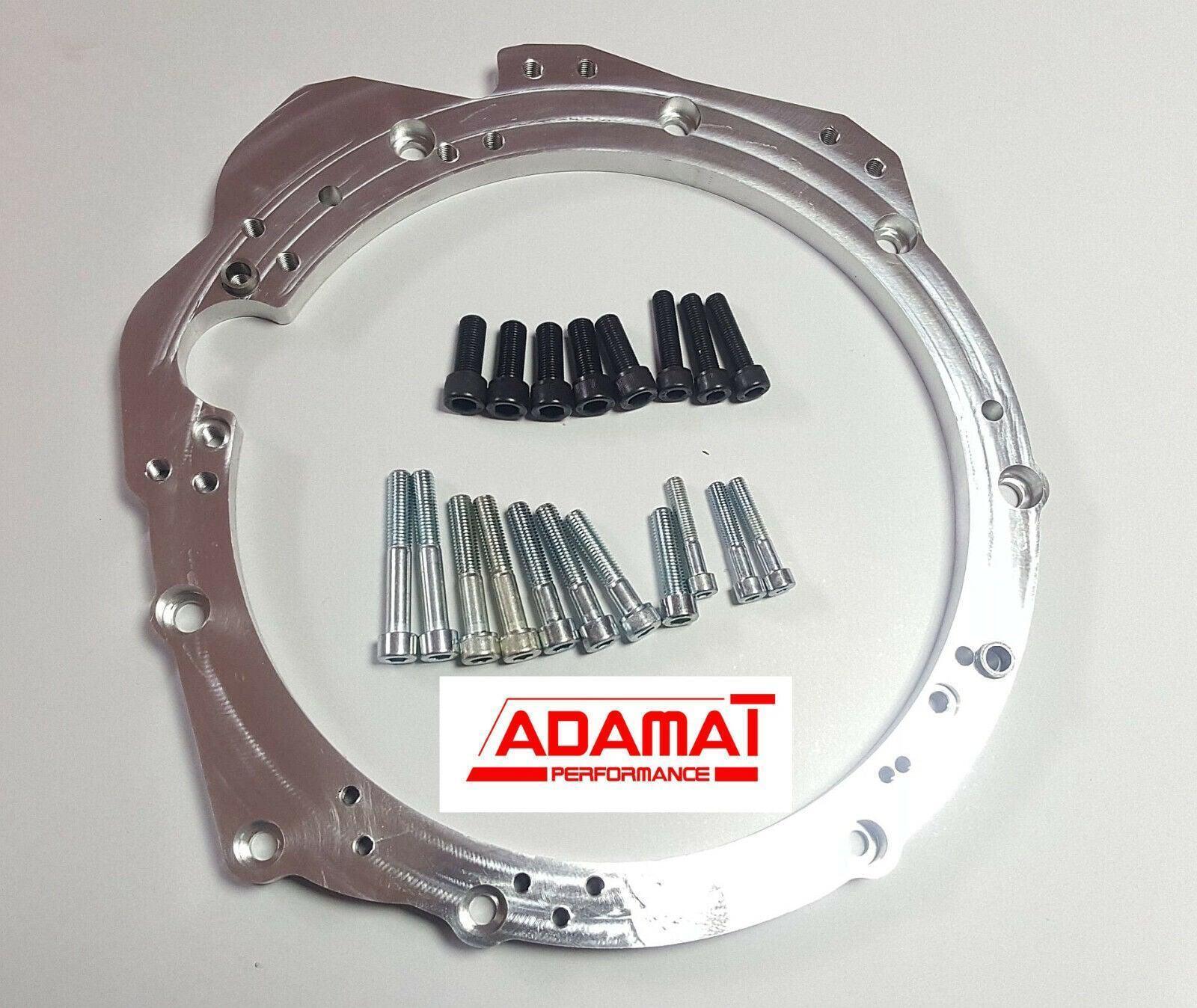 Adamat Performance BMW M60 M62 S62 to BMW GS5 GS6 M57 530D 330D Gearbox adaptor Twin Plate Clutch swap kit - CDMSPORT